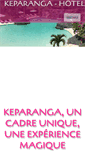 Mobile Screenshot of keparanga.com