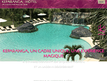 Tablet Screenshot of keparanga.com